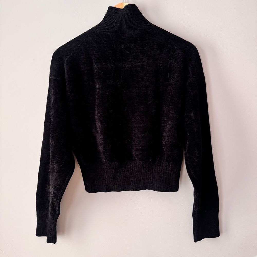 Chenille Turtleneck Sweater